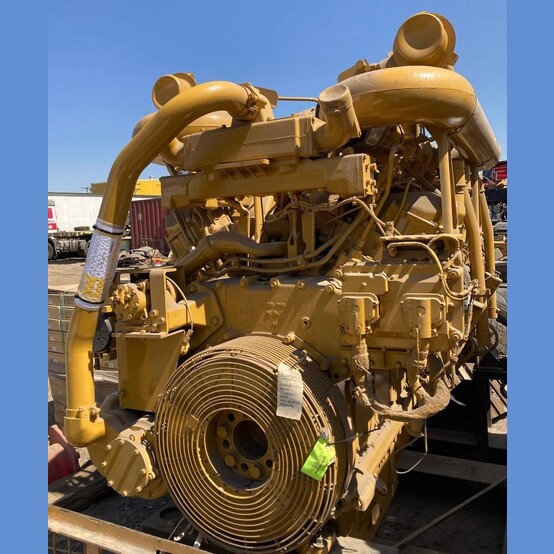 1500 HP Caterpillar #3512C, Diesel Engine, 1800 RPM, 51.8L, V-12, New Unused, Tier 2, 2022 (2 available) - Image 2