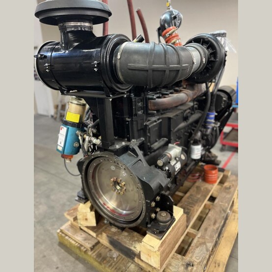 800 HP Cummins #QSK19G4, Diesel Engine, 1500 RPM, Inline 6, 19L, 846 hours, 2012 - Image 3