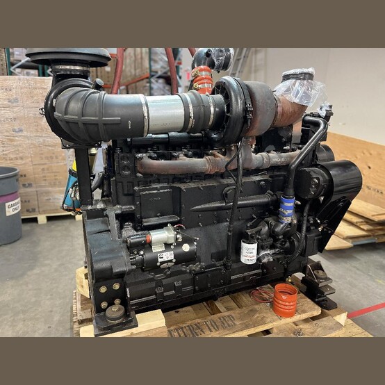 800 HP Cummins #QSK19G4, Diesel Engine, 1500 RPM, Inline 6, 19L, 846 hours, 2012 - Image 4
