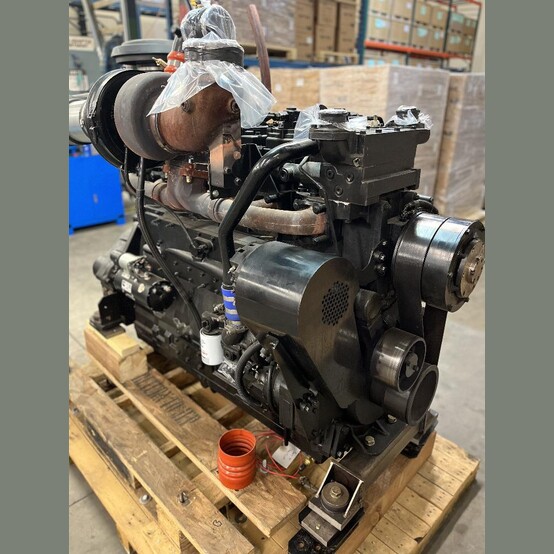800 HP Cummins #QSK19G4, Diesel Engine, 1500 RPM, Inline 6, 19L, 846 hours, 2012 - Image 5