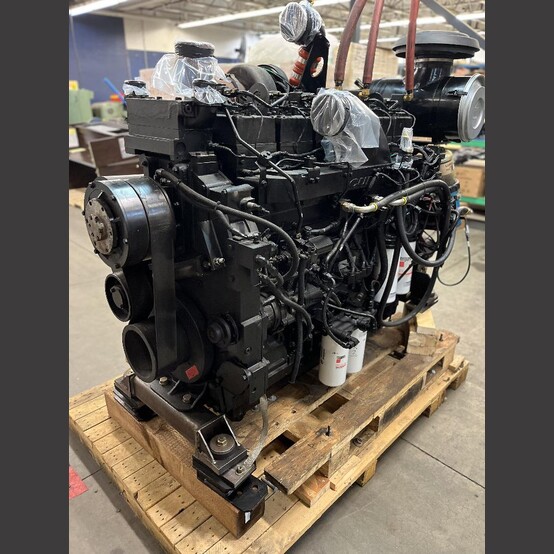 800 HP Cummins #QSK19G4, Diesel Engine, 1500 RPM, Inline 6, 19L, 846 hours, 2012 - Image 6