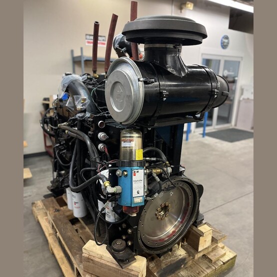 800 HP Cummins #QSK19G4, Diesel Engine, 1500 RPM, Inline 6, 19L, 846 hours, 2012 - Image 7