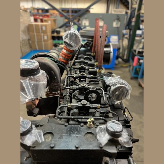 800 HP Cummins #QSK19G4, Diesel Engine, 1500 RPM, Inline 6, 19L, 846 hours, 2012 - Image 8