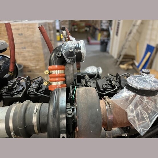 800 HP Cummins #QSK19G4, Diesel Engine, 1500 RPM, Inline 6, 19L, 846 hours, 2012 - Image 9