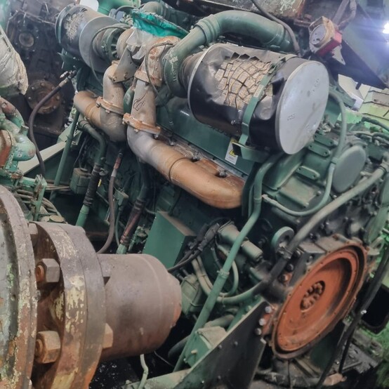 2340 HP Detroit Diesel #16V-149TI, Diesel Engine, 1800 RPM, 16-Cyl, Series 149 (3 available) - Image 4