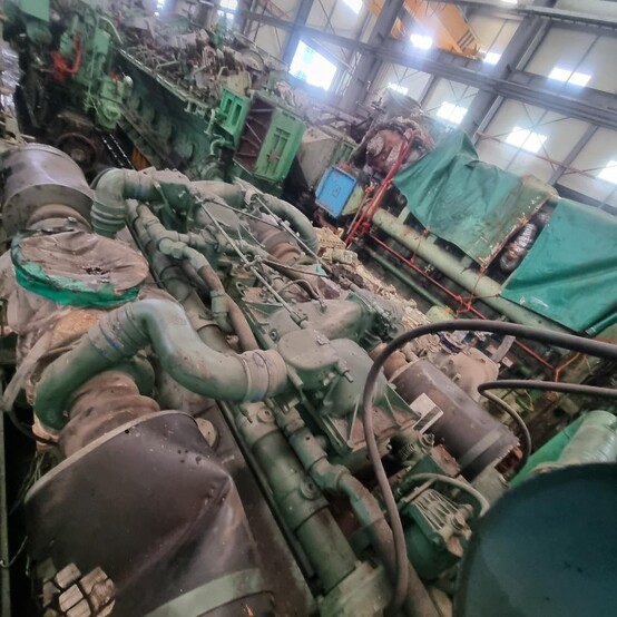 2340 HP Detroit Diesel #16V-149TI, Diesel Engine, 1800 RPM, 16-Cyl, Series 149 (3 available) - Image 9