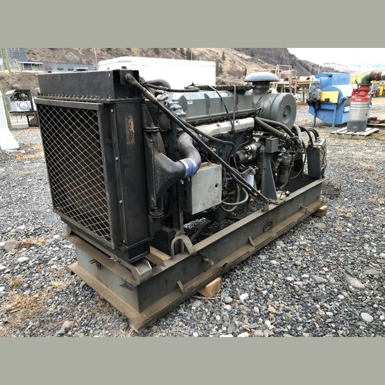 400 HP Detroit Diesel #6063-GU00, Series 60 Diesel Engine, Allison HT750 Transmission, 47,368 hours, 1989 - Image 2