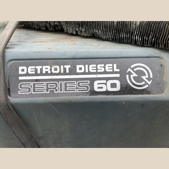 400 HP Detroit Diesel #6063-GU00, Series 60 Diesel Engine, Allison HT750 Transmission, 47,368 hours, 1989 - Image 3