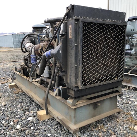 400 HP Detroit Diesel #6063-GU00, Series 60 Diesel Engine, Allison HT750 Transmission, 47,368 hours, 1989 - Image 4