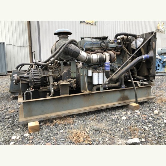 400 HP Detroit Diesel #6063-GU00, Series 60 Diesel Engine, Allison HT750 Transmission, 47,368 hours, 1989 - Image 5