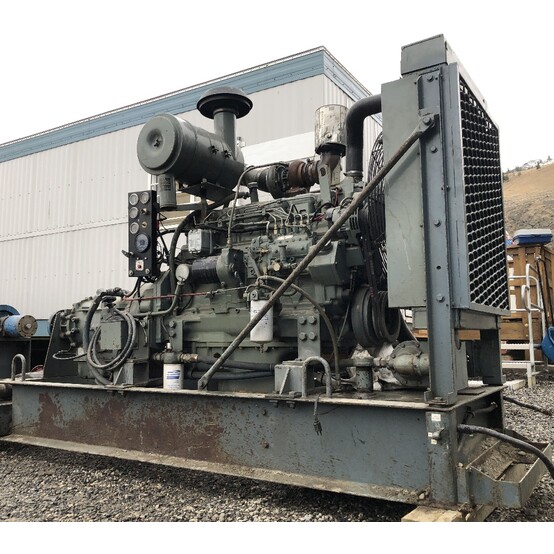 200 HP John Deere #6076 TF, Diesel Engine, 6-Cyl, Allison 643 Automatic Transmission, 3,135 hours - Image 1