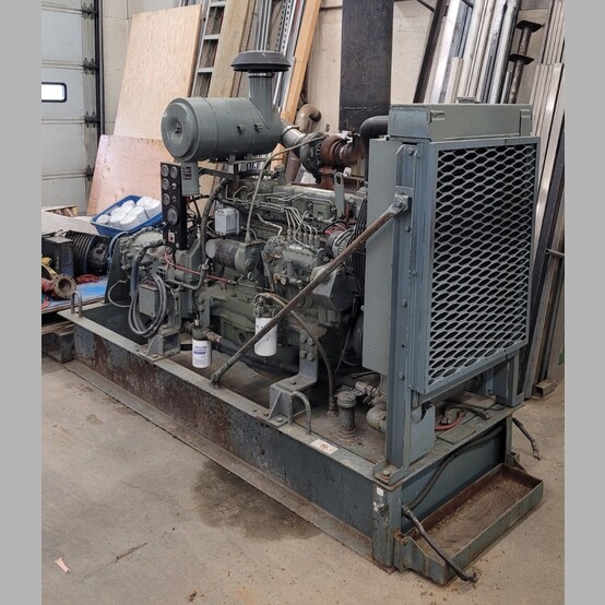 200 HP John Deere #6076 TF, Diesel Engine, 6-Cyl, Allison 643 Automatic Transmission, 3,135 hours - Image 2