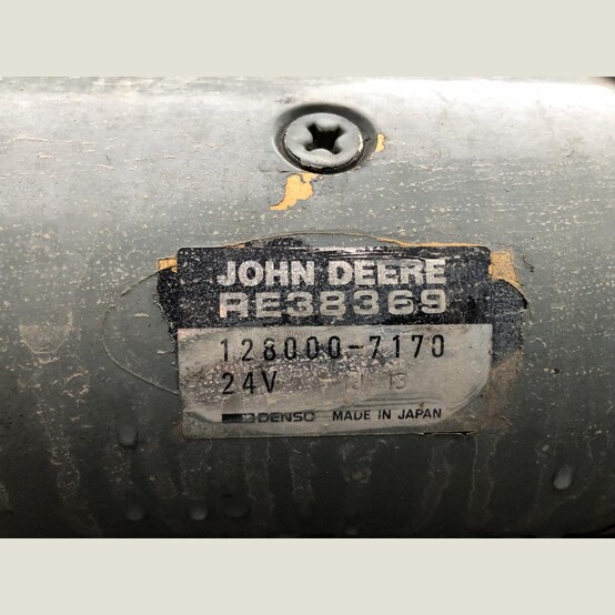 200 HP John Deere #6076 TF, Diesel Engine, 6-Cyl, Allison 643 Automatic Transmission, 3,135 hours - Image 9