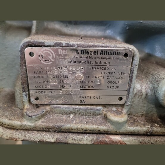 200 HP John Deere #6076 TF, Diesel Engine, 6-Cyl, Allison 643 Automatic Transmission, 3,135 hours - Image 10