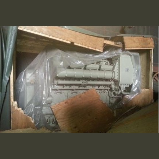 1753 HP General Electric #8V228M, Marine Diesel Engine, 900 RPM, 8-Cyl - Image 2