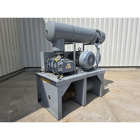 1006 cfm, 8.25 psi, Howden Roots #616-RAM-LB, rotary lobe PD blower package, 100 HP, 460 V., 3-phase (5 - Image 2