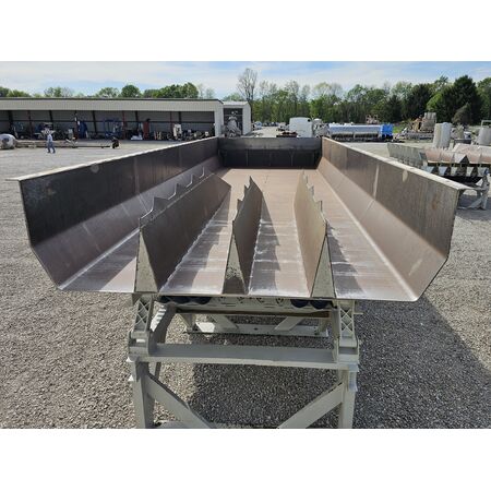 108" wide x 25' long, General Kinematics #SCRT, Syncro-Coil vibratory bulk processing conveyor, 20 HP - Image 3