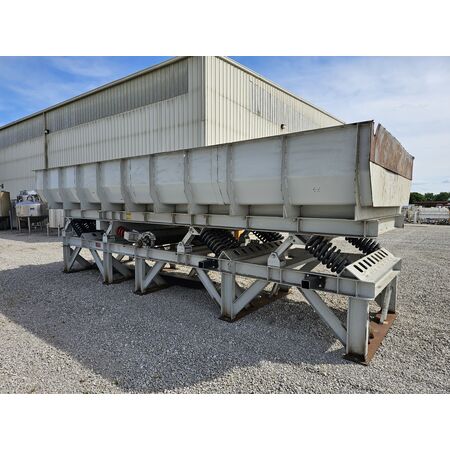 108" wide x 25' long, General Kinematics #SCRT, Syncro-Coil vibratory orienting conveyor, 20 HP, 230/460 V. - Image 4