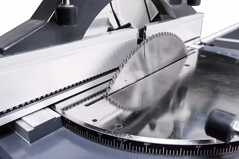 16" Oz Machine #Meteor-420, upcut miter saw, hydro-pneumatic cutter, dust vacuuming system, 2026 - Image 4