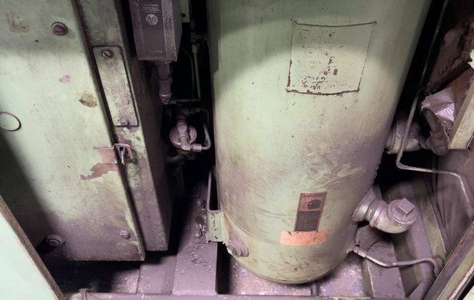 115/125 psi, Sullair #12B-50H, Rotary Screw Air Compressor - Image 6