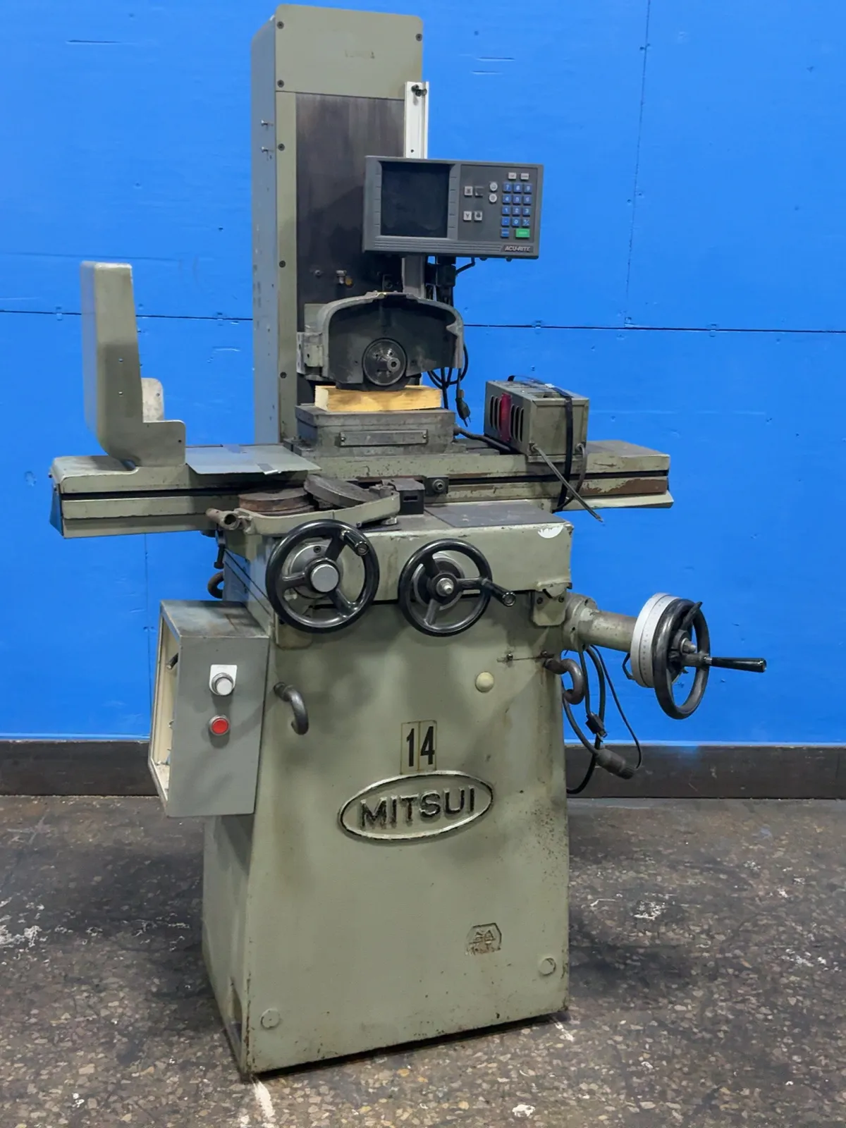 10" x 5" Mitsui #200MH, Surface Grinder, 3500 RPM - Image 1