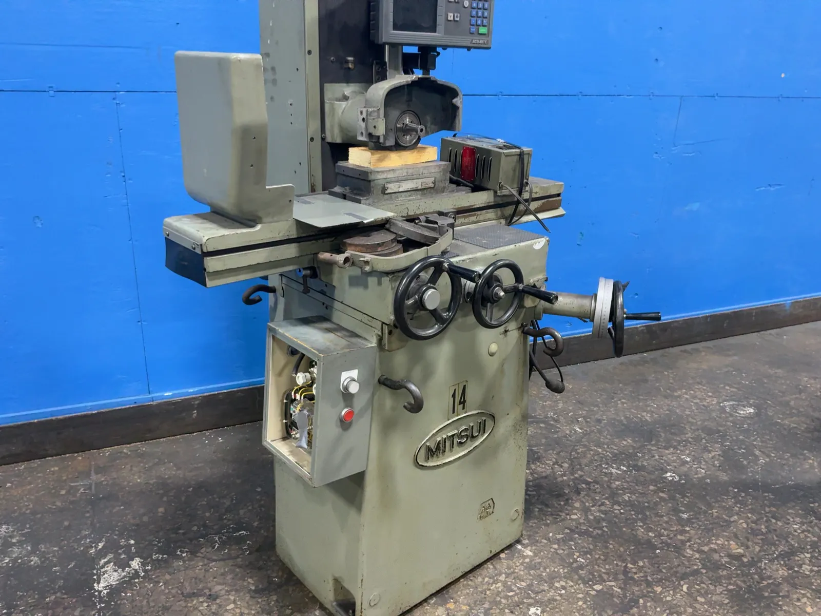 10" x 5" Mitsui #200MH, Surface Grinder, 3500 RPM - Image 3