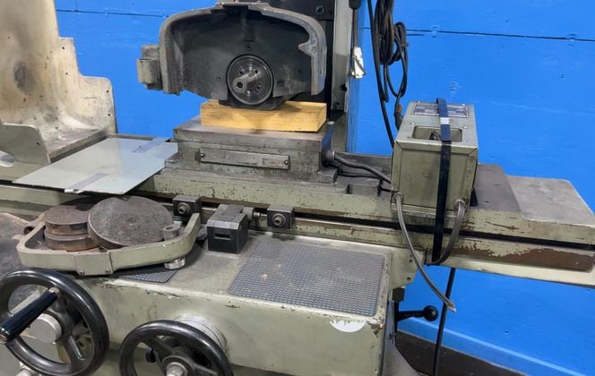 10" x 5" Mitsui #200MH, Surface Grinder, 3500 RPM - Image 4