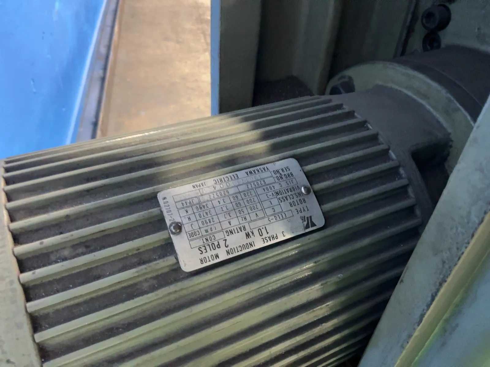 10" x 5" Mitsui #200MH, Surface Grinder, 3500 RPM - Image 8
