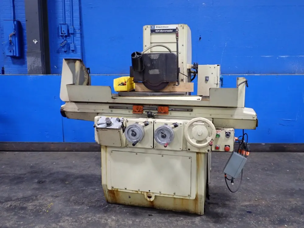 25" x 9" Brown & Sharpe #824-MICROMASTER, Surface Grinder - Image 1