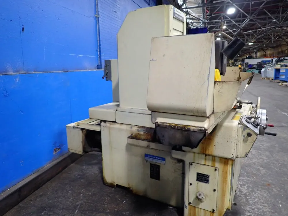 25" x 9" Brown & Sharpe #824-MICROMASTER, Surface Grinder - Image 6