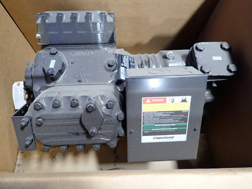 Emerson #4DR3R28ME-TSK-800, Reciprocating Compressor - Image 6