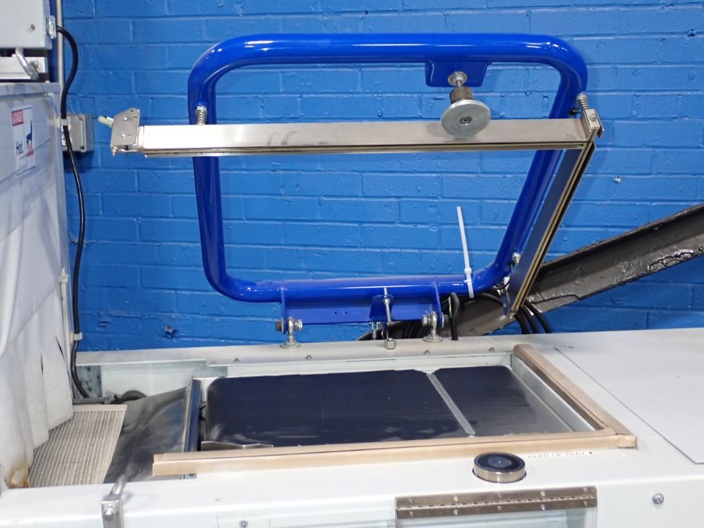 Clamco #24-COMBO-W/PTA, L-Bar Sealer w/ Shrink Tunnel, 24" x 16" x 8", 4400 width, 220 V. - Image 5