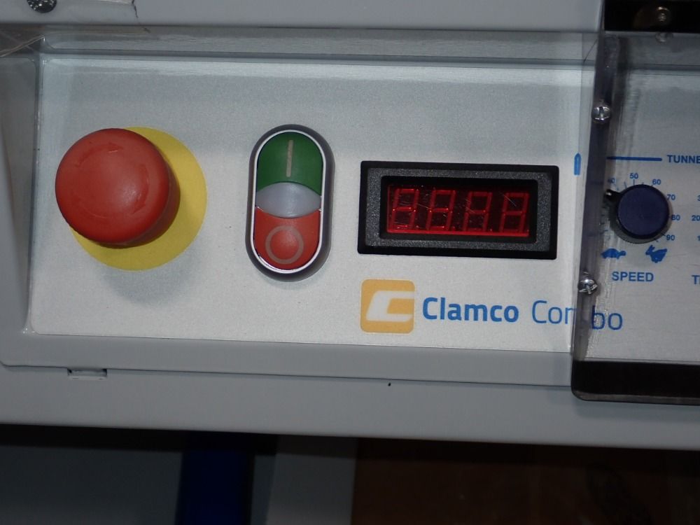 Clamco #24-COMBO-W/PTA, L-Bar Sealer w/ Shrink Tunnel, 24" x 16" x 8", 4400 width, 220 V. - Image 7