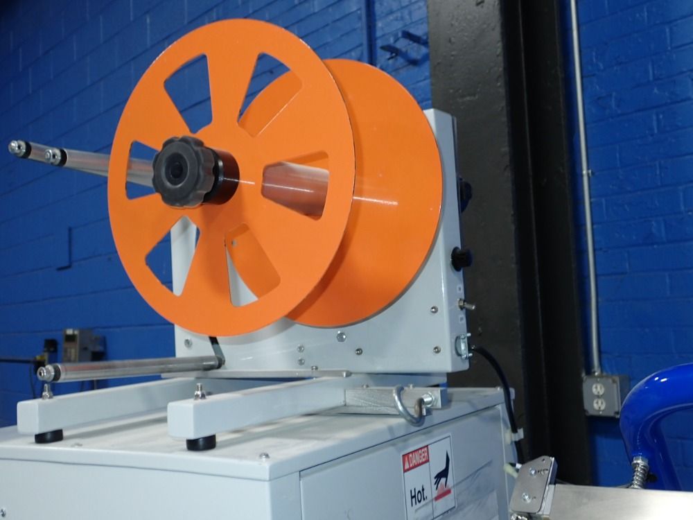 Clamco #24-COMBO-W/PTA, L-Bar Sealer w/ Shrink Tunnel, 24" x 16" x 8", 4400 width, 220 V. - Image 8