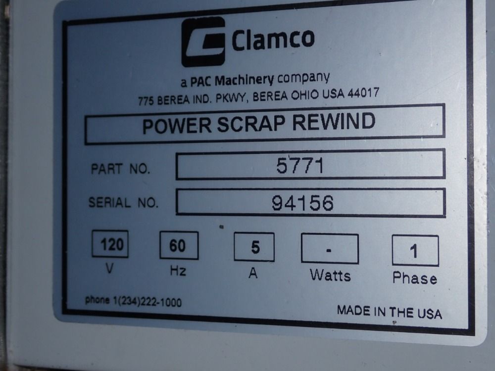 Clamco #24-COMBO-W/PTA, L-Bar Sealer w/ Shrink Tunnel, 24" x 16" x 8", 4400 width, 220 V. - Image 10