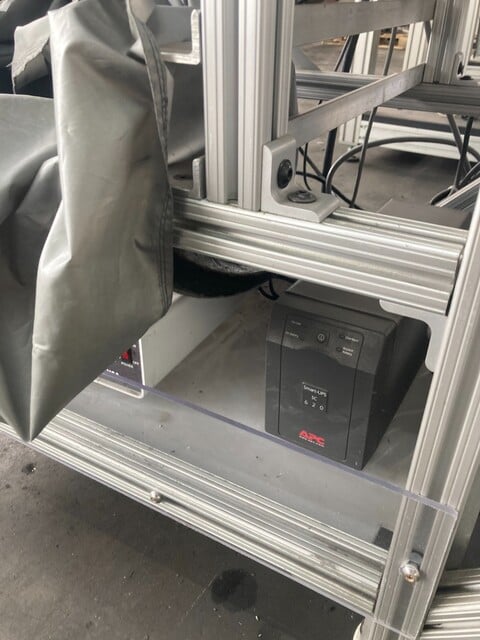 Schmidt #4X4-Z, Dot Peen Marking Machine, workbench-mounted system, programmable marking head, 2019 - Image 5