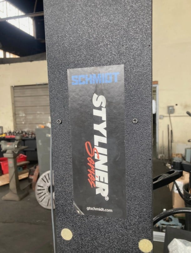 Schmidt #4X4-Z, Dot Peen Marking Machine, workbench-mounted system, programmable marking head, 2019 - Image 7