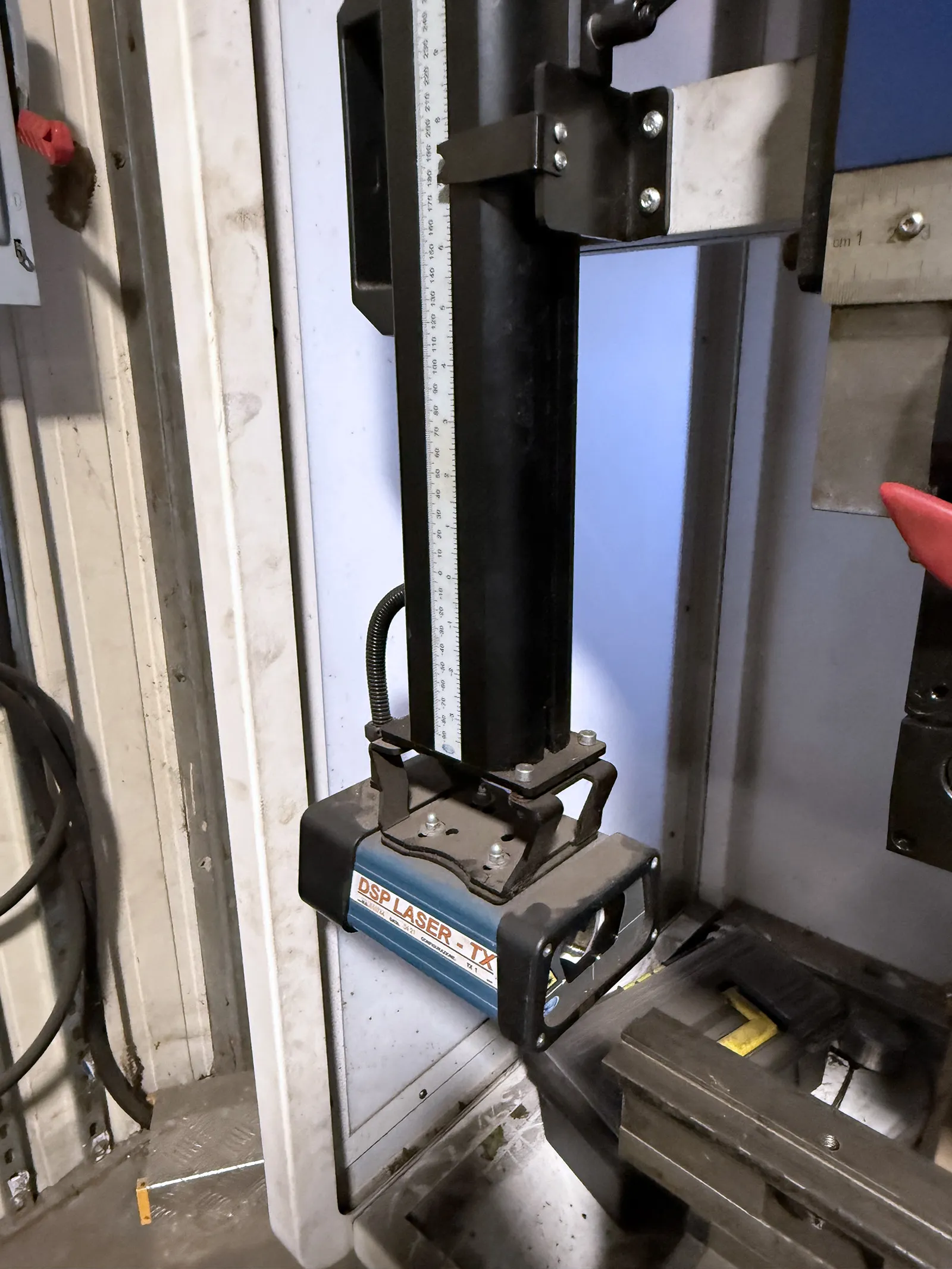 100 Ton, HSG #HB1003, hydraulic press brake, 10' overall, 8" stroke, 16" throat, 18" open height, 2023 - Image 4