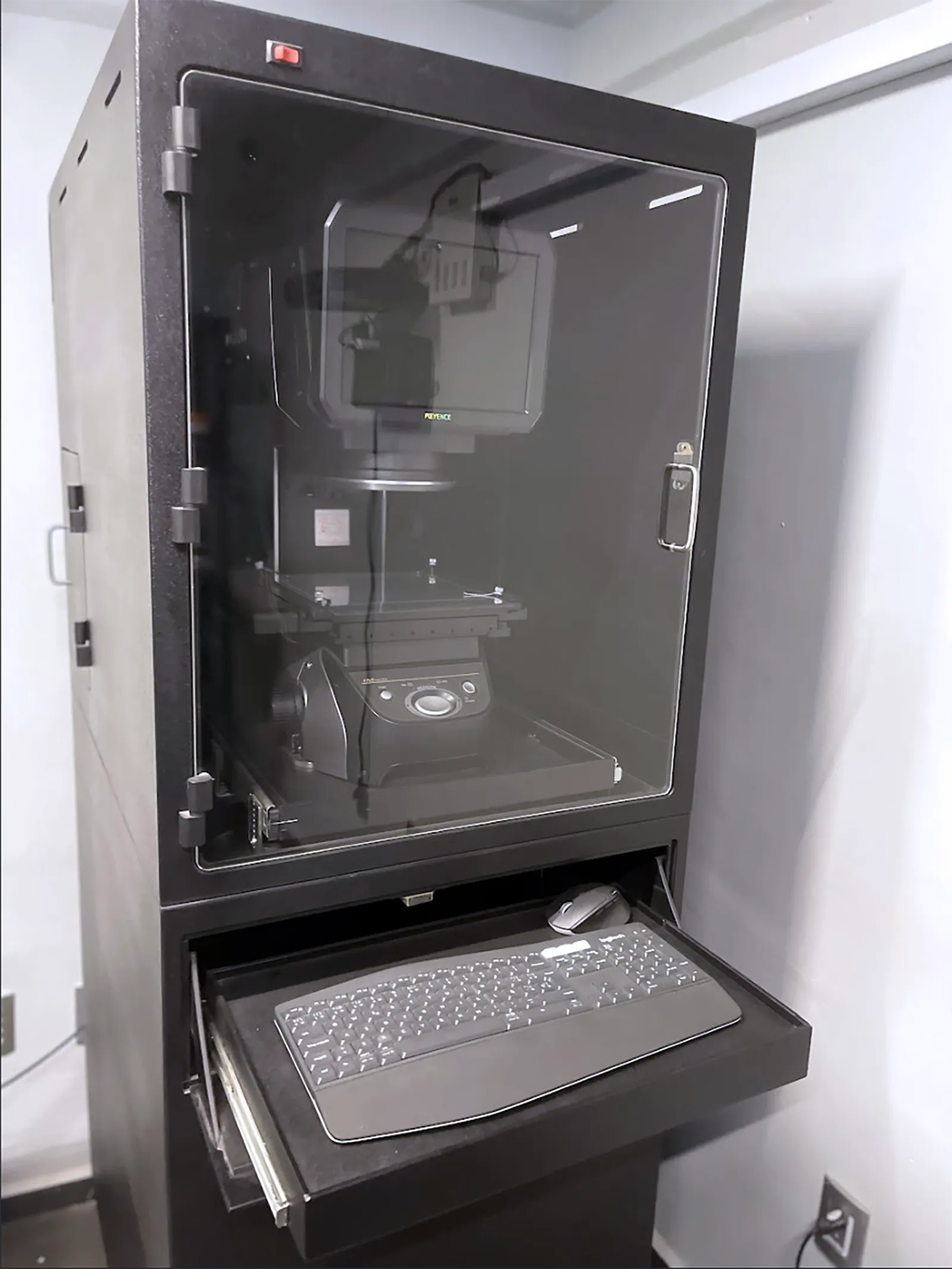 Keyence #IM-7010, image dimension measuring system, 2019 - Image 1