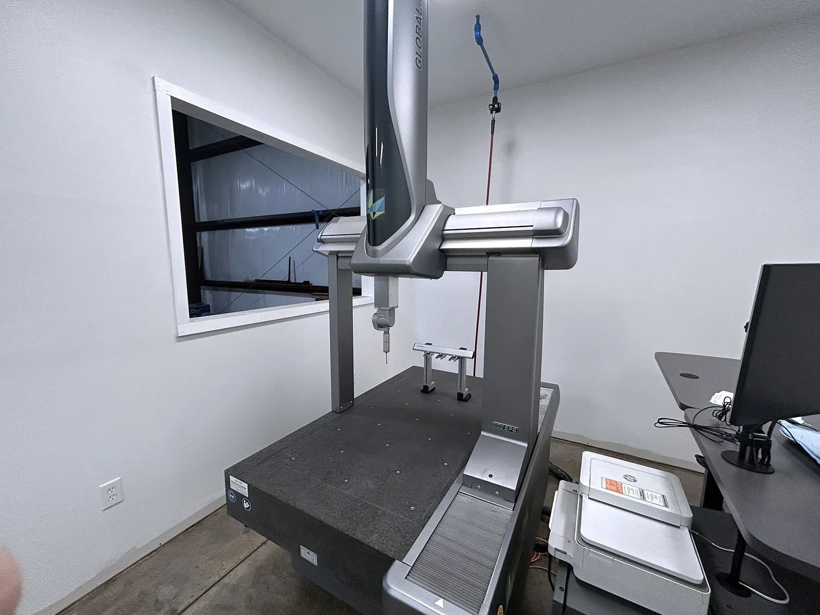 Hexagon #Global-S-Green-7.10.7, coordinate measuring machine, 27.5" X, 39.3" Y, 25.9" Z, air bearing, NEXT - Image 2