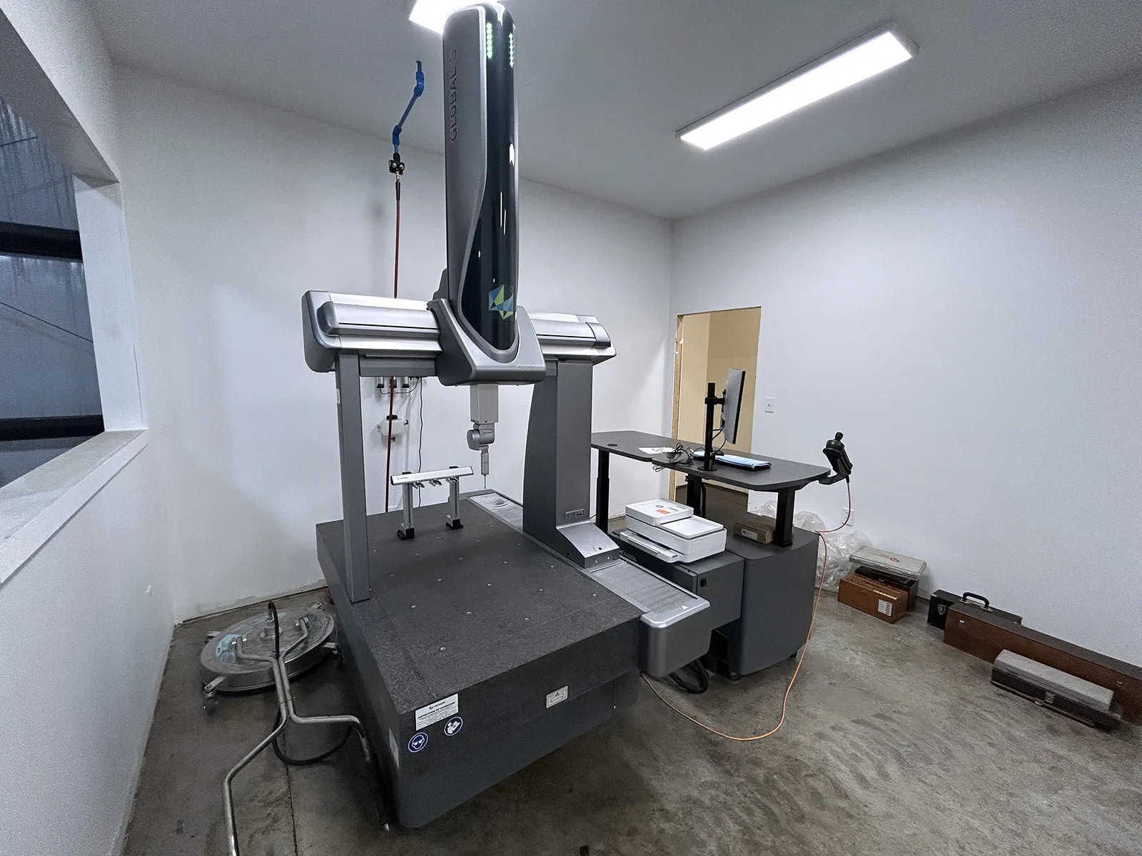 Hexagon #Global-S-Green-7.10.7, coordinate measuring machine, 27.5" X, 39.3" Y, 25.9" Z, air bearing, NEXT - Image 3