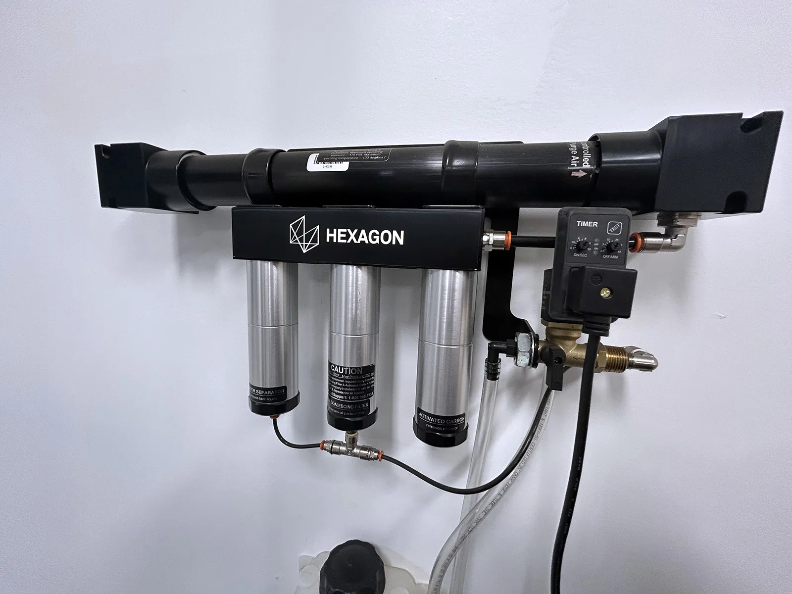 Hexagon #Global-S-Green-7.10.7, coordinate measuring machine, 27.5" X, 39.3" Y, 25.9" Z, air bearing, NEXT - Image 4