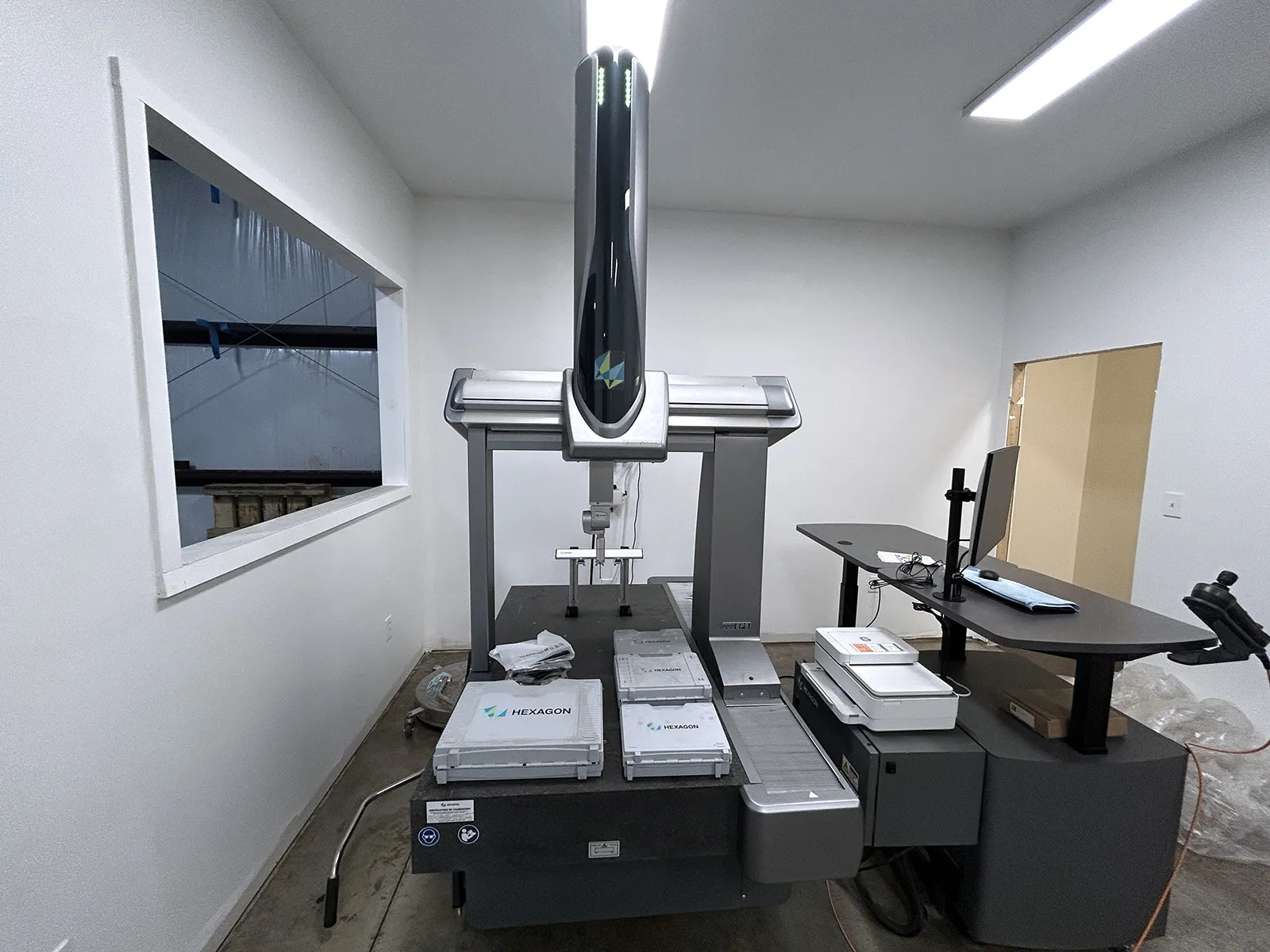 Hexagon #Global-S-Green-7.10.7, coordinate measuring machine, 27.5" X, 39.3" Y, 25.9" Z, air bearing, NEXT - Image 10