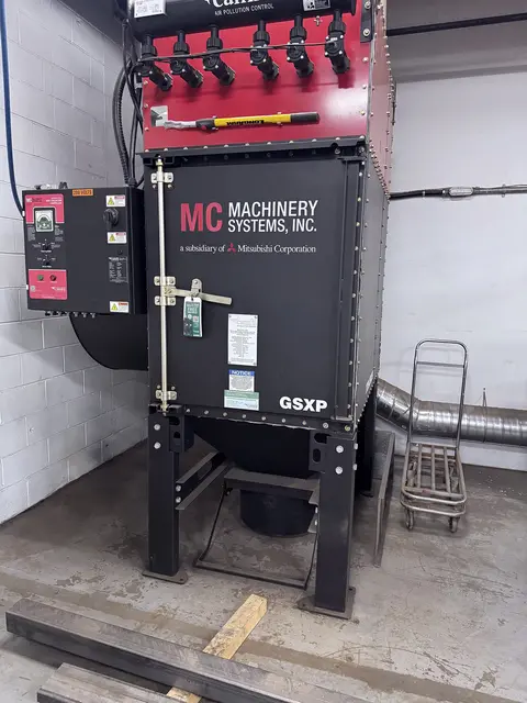 Mitsubishi #ML3015GX-F40D, CNC fiber laser, 4000 watts, 122" X, 61.61" Y, 4.72" Z, pallet changer, chiller - Image 4