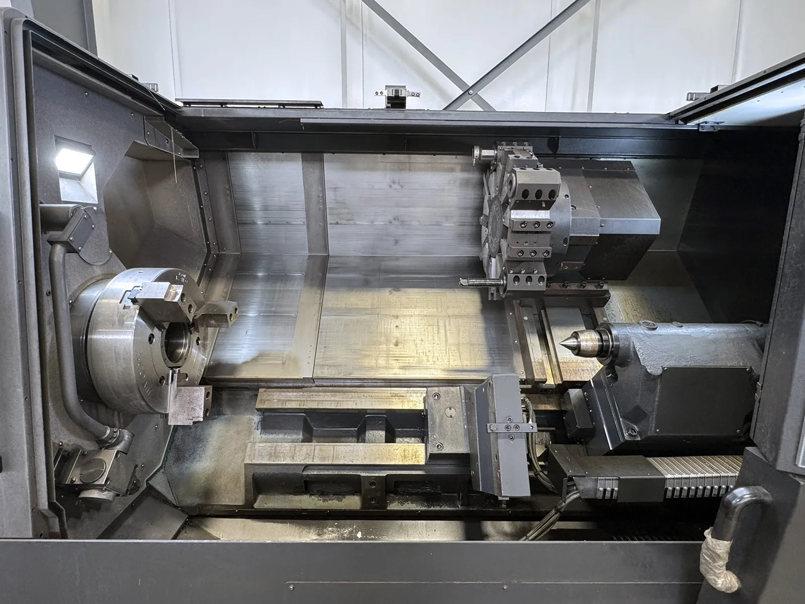 Daewoo Doosan #Puma-5100LB, CNC turning center, 30" swing, 21" chuck, 6" bar, 80" centers, 24" dia., 50 HP - Image 5