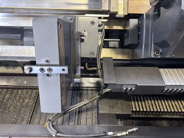 Daewoo Doosan #Puma-5100LB, CNC turning center, 30" swing, 21" chuck, 6" bar, 80" centers, 24" dia., 50 HP - Image 7