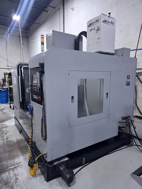 Baron-Max #VB-1066B, CNC vertical machining center, 24 automatic tool changer, 41.3" X, 23.6" Y, 23.6" Z - Image 3