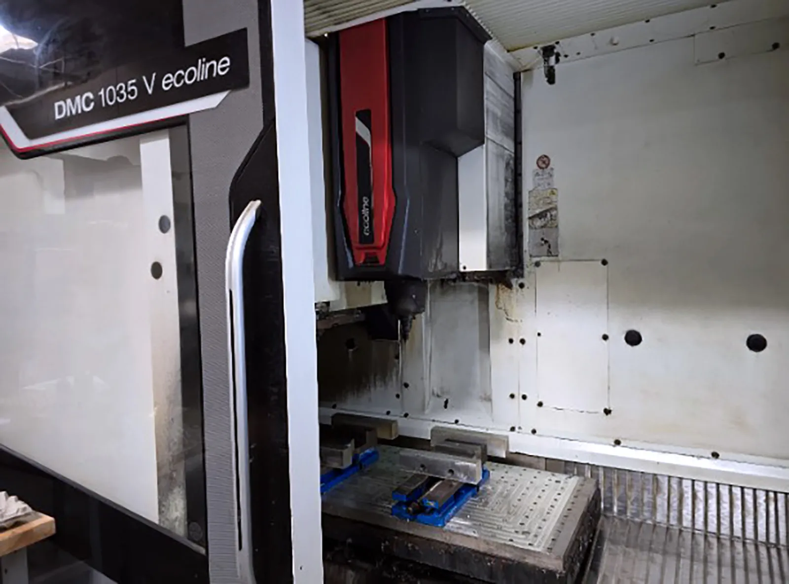DMG, Mori #DMC1035V-ECO, CNC vertical machining center, 30 automatic tool changer, 40.7" X, 22" Y, 22" Z - Image 3