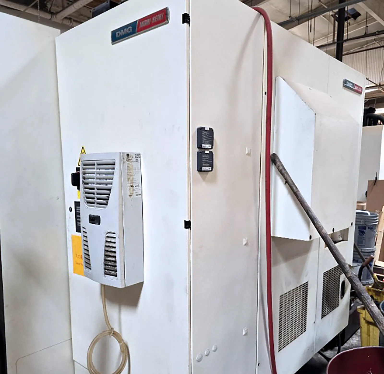 DMG, Mori #DMC1035V-ECO, CNC vertical machining center, 30 automatic tool changer, 40.7" X, 22" Y, 22" Z - Image 6
