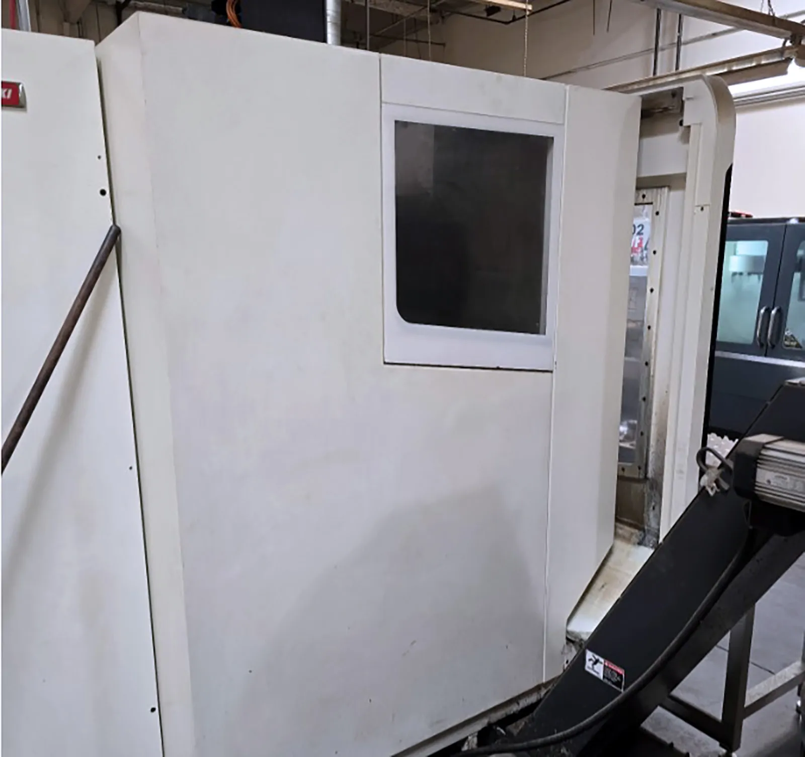 DMG, Mori #DMC1035V-ECO, CNC vertical machining center, 30 automatic tool changer, 40.7" X, 22" Y, 22" Z - Image 7